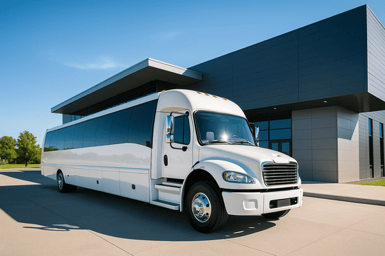 Why Choose Bus Rental Bismarck
