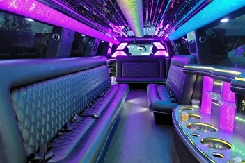 Bismarck Limo Interior