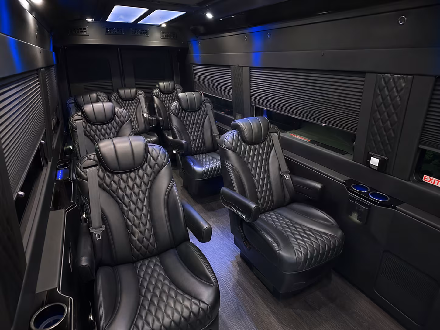 bismarck airport transportation onboard seating