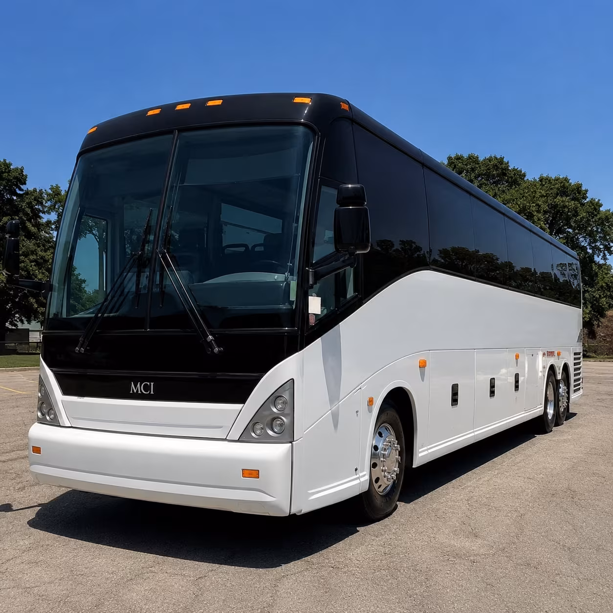 bismarck bus rental service area