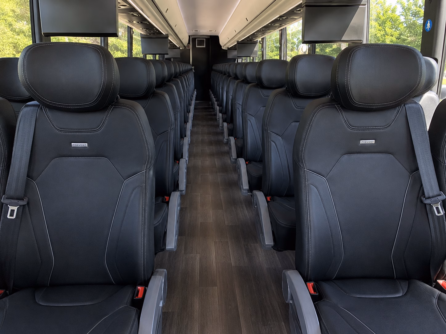 bismarck corporate event transportation onboard seating
