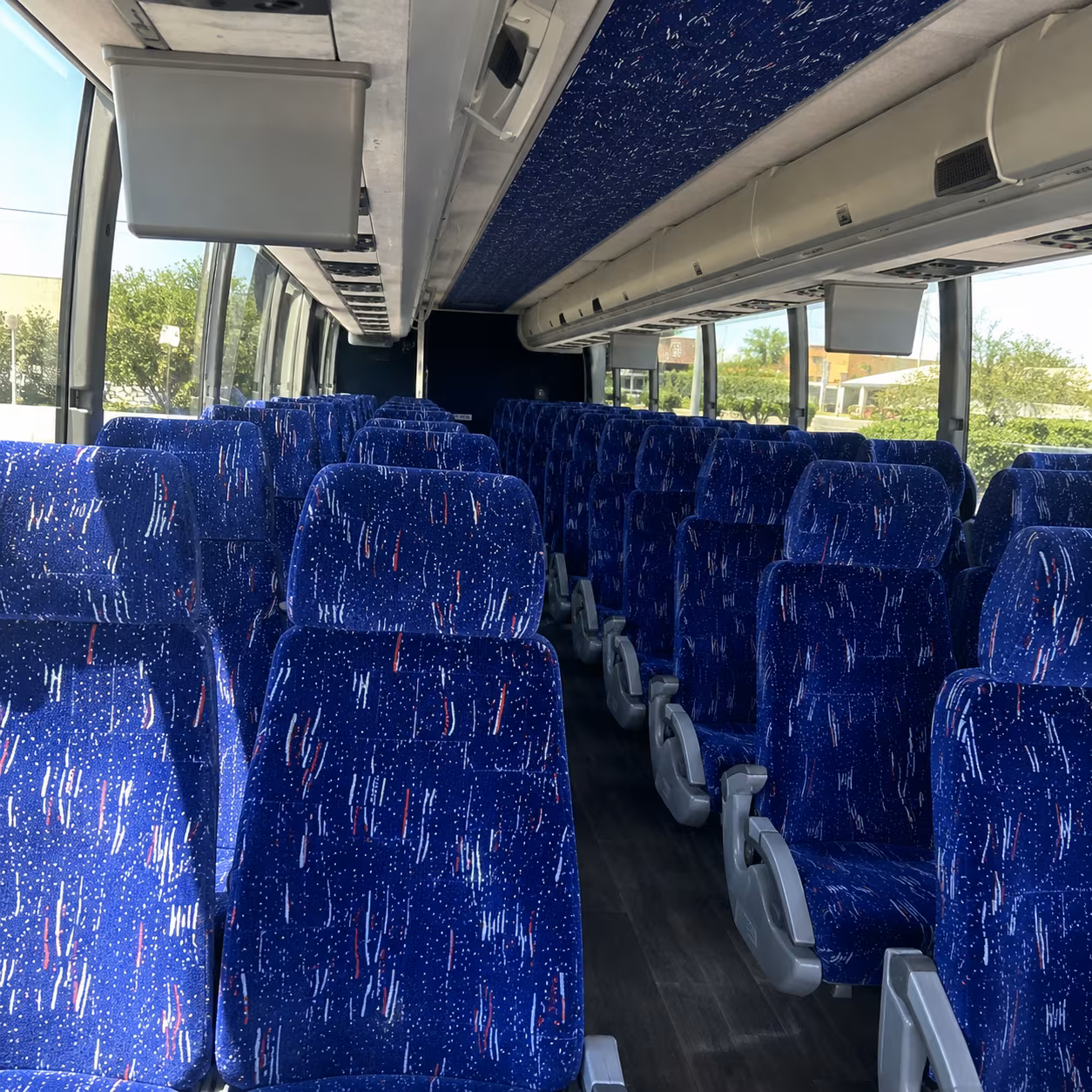 bismarck employee transportation onboard seating