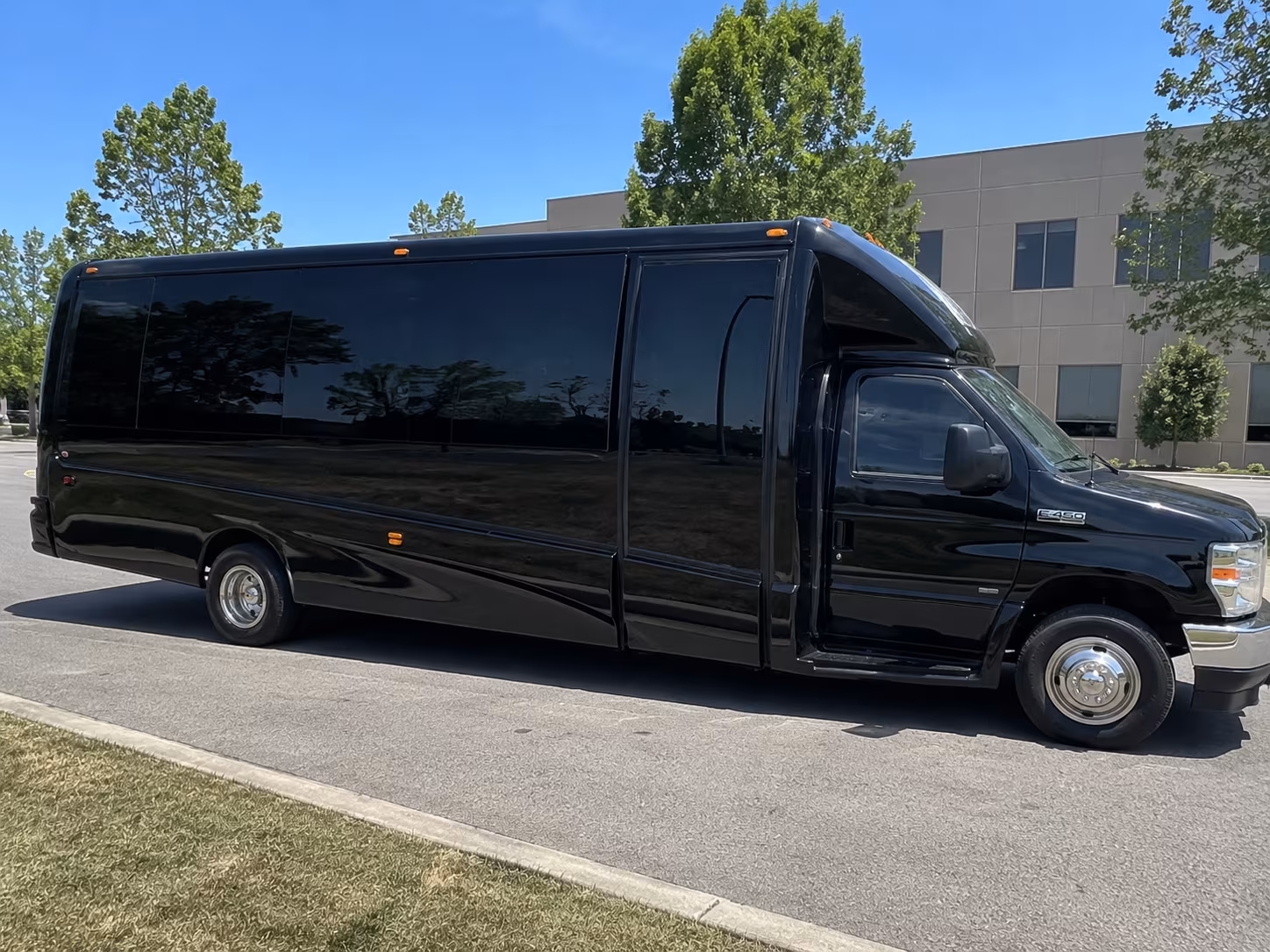 bismarck party bus booking step 1