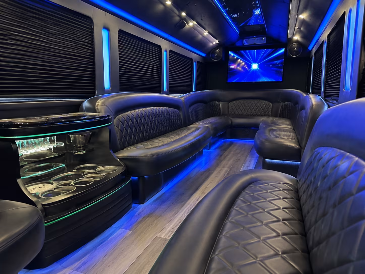 bismarck party bus booking step 2