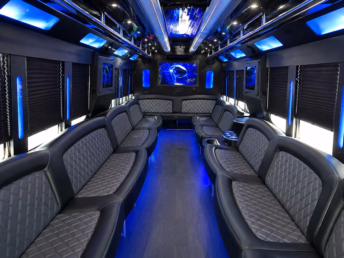 bismarck party bus booking step 3