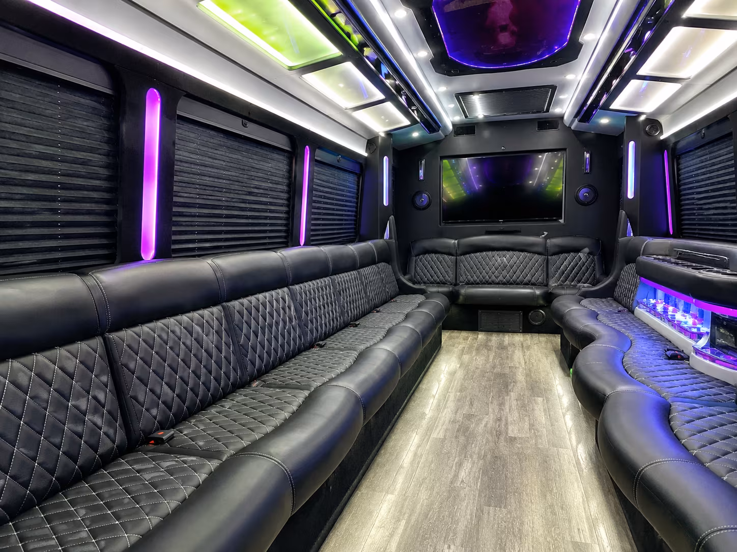 bismarck party bus rental gallery
