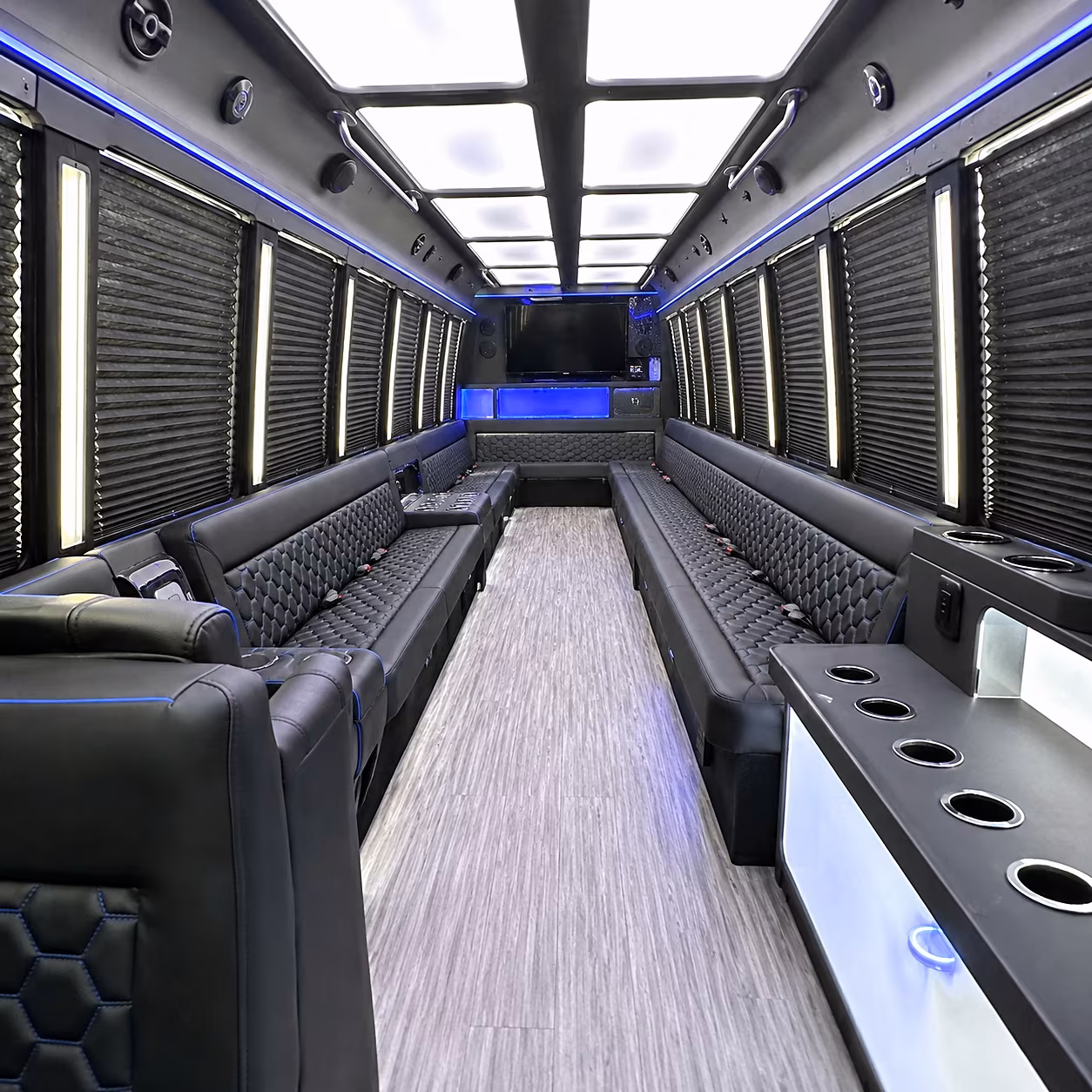 bismarck party bus rentals inside