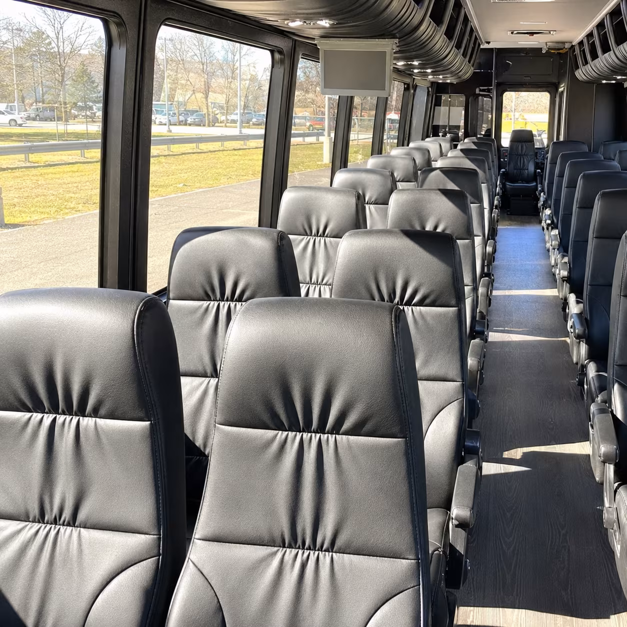 bismarck prom transportation onboard seating
