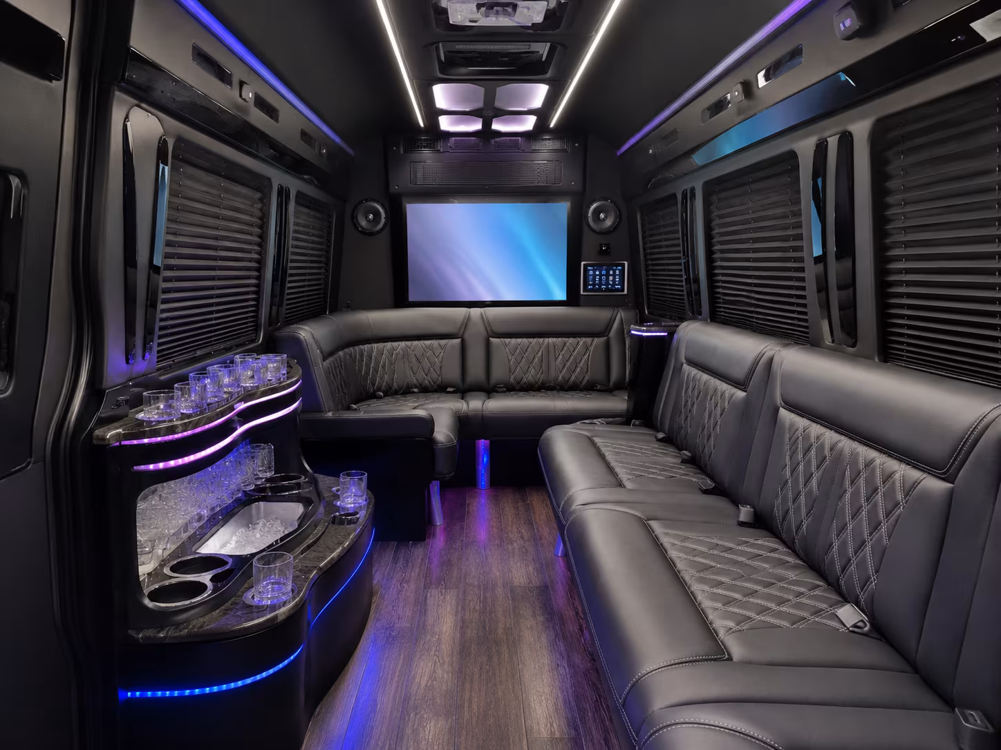 bus rental options for bismarck trips