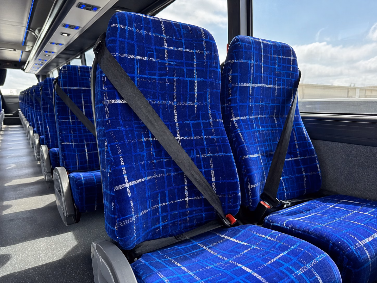 charter bus shuttles for north dakota legislative session state agency travel
