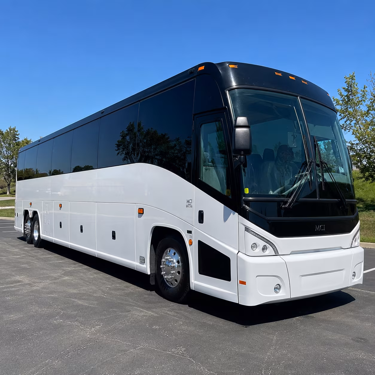 charter buses for energy sector crews and executive travel across western north dakota