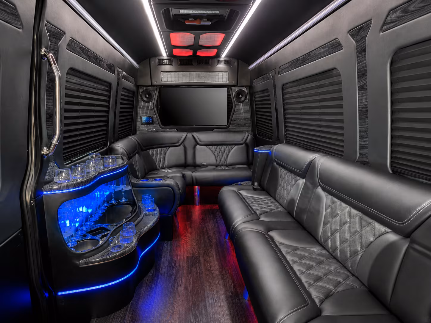 finding group transportation for corporate events at the bismarck event center