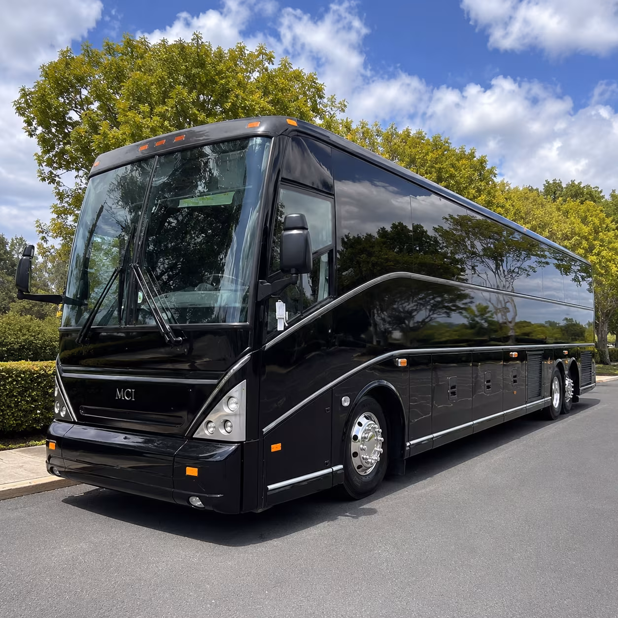 group transportation to the bismarck event center for state tournaments