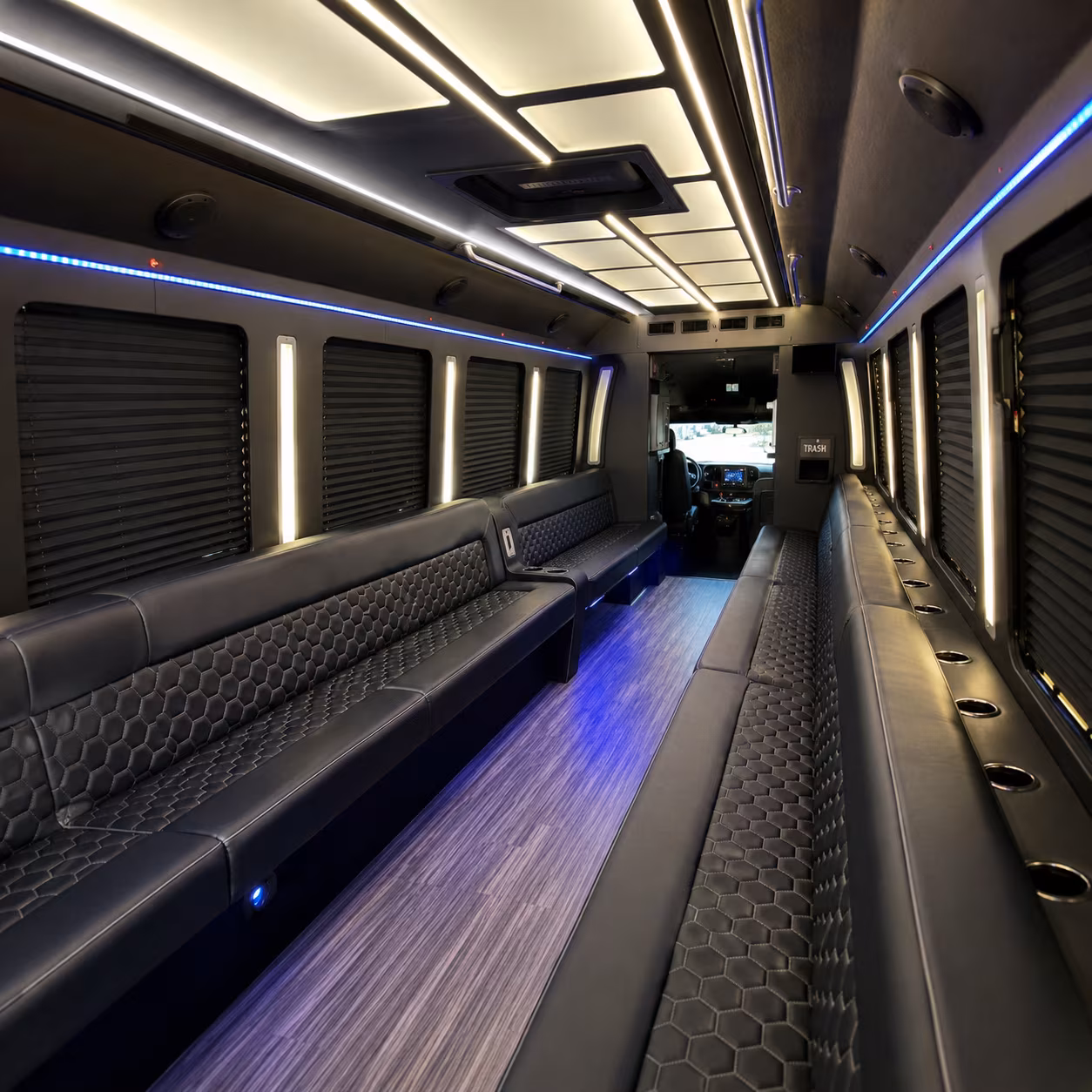 party buses for downtown bismarck concert nights