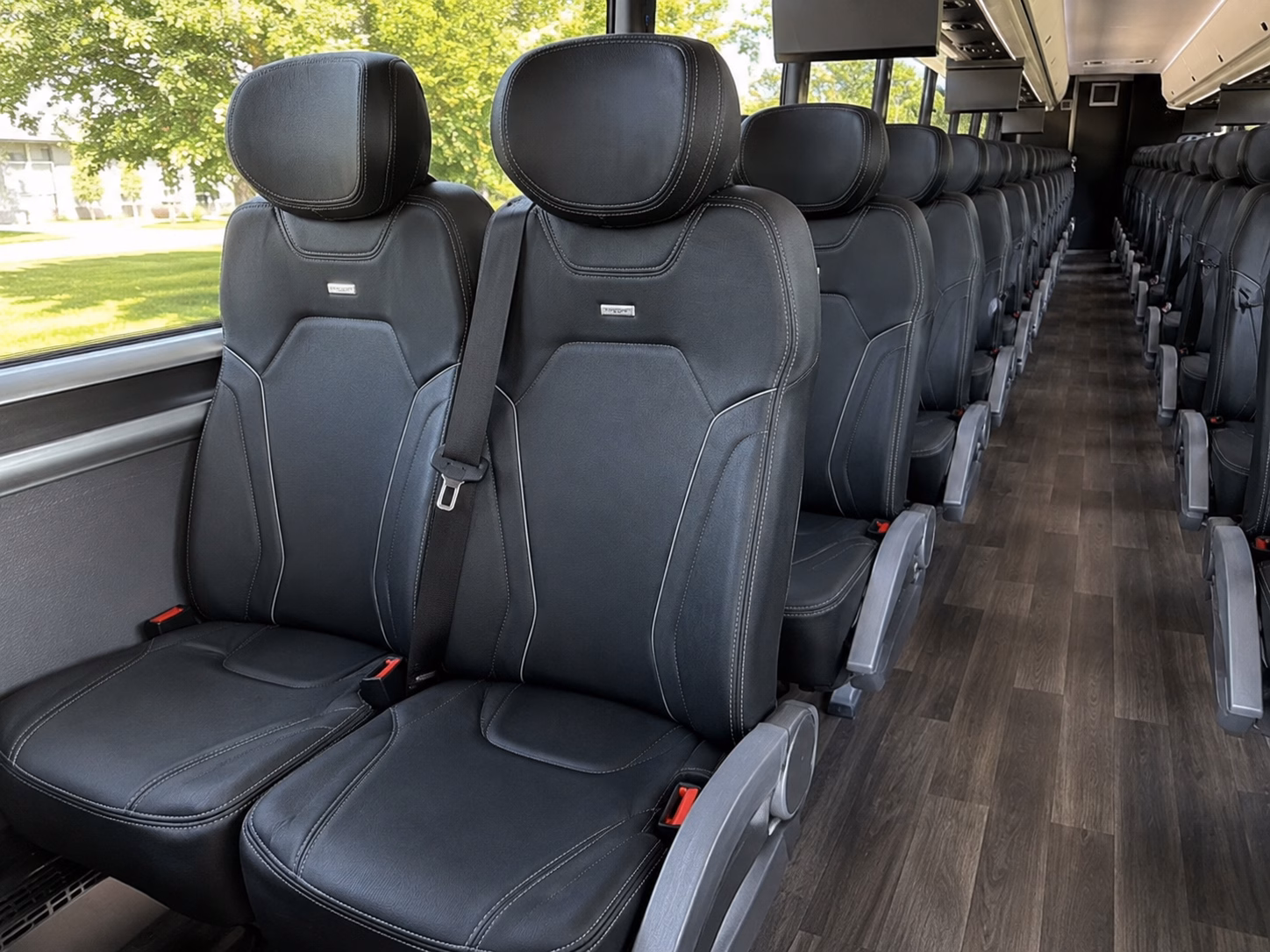 school buses and minibuses to the dakota zoo for science and nature field trips